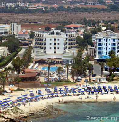 Pavlo Napa Beach Hotel 